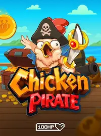 Chicken Pirate crash game at 4567BD COM