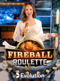 Fireball Roulette at 4567BD COM