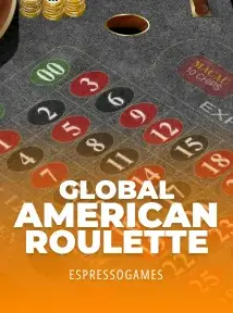 Global American Roulette at 4567BD COM